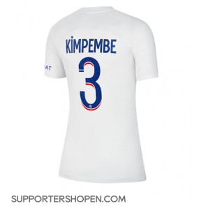 Paris Saint-Germain Presnel Kimpembe #3 Tredje Matchtröja Dam 2022-23 Kortärmad